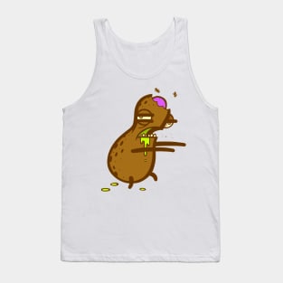 Zombie Peanut Tank Top